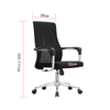 Liyu Foshan High Quality Cheap Staff Office Chair Breathable Chaise De Bureau Cushion Ergonomic Office Mesh Chair