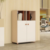 Liyu Furniture Small Office Storage Cabinet Wooden Design Short Filing Office Cabinet