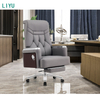 Executive Office Chair with Adjustable Recline
