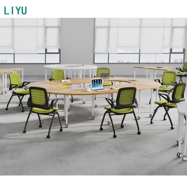 Versatile Training Chair with Foldable and Stackable Design