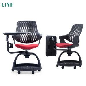 Space-Saving Training Chair with Adjustable Features