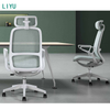 Liyu Hot Sale Ergonomic Home Furniture Mesh Executive Chairs Computer Table Visitor Swivel Black Office Chair