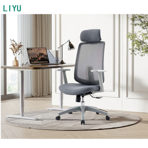 Liyu Free Sample New Modern Design Executive Ergonomic Mesh Chair High Back Office Chair Swivel Reclining Chairs For Manager