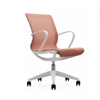 Liyu Executive Office Chair 2024 Ergonomic Mesh Swivel Chair Adjustable Headrest Modern Durable Metal Fabric Nylon