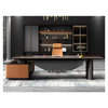 Luxurious Office Furniture Exquisite Modern High-end Multi-functional Old Board Table