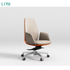 Liyu Furniture Modern Design Office Chair Height Adjustable Wooden Comfortable Seating with Simple Style Practical