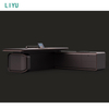 Liyu Luxury Executive Office Desk Modern Design Wooden And Metal for Home Or School Office Furniture