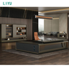 Liyu Hot selling bureau Office L-shaped Boss Work desk Executive office furniture durable high-end modern desk Office Desk