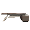 Liyu Despacho Professional Modern Design Desk Set Office Table Furniture for Hospital