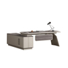 Liyu New Modern Office Furniture CEO Executive Desk Manager L Shaped Workstation Table CE Certified Latest Designs