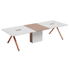 Liyu Factory Price Integration Multifunctional Office Meeting Table Conference Room Desk Company Meeting House Table