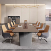 Liyu Modern Office Furniture Meeting Room Wooden Conference Table Bureau