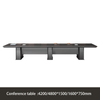 Liyu Hot Sell Meeting Table Office Conference Table Office Furniture Modern Office Meeting Table