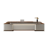 Liyu Modern Table L-Shaped Executive Office Desk CEO And Managers Office Furniture Desks