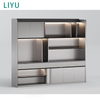 Liyu Modern Design Executive Office Desk Wood Panel Material for Manager Office Furniture