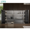 Liyu Luxury Executive Office Desk by Big Boss Modern Design Home Office Furniture Durable Wooden Panel Material