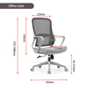 Liyu Modern Fashion Manufacturer High-Tech Office Chair Mesh Chair Simple Modern Office Conference Chair Wholesale