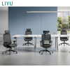 Liyu Ergonomic Office Mesh Chair with Gas Lift & Lumbar Support Comfortable Design for Long Sitting