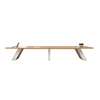 Liyu Modern Style Wooden Office Furniture Meeting Desk and Conference Table with 8 Chairs Panel Wood Style