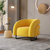 Liyu hotel sofa chair Modern coffee shop sofa L-shaped sofa with storage recliner European living room furniture