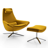 Liyu Furniture Customized Luxury Design Removable Home Comfortable Upholstered Gray Armchairs For Modern Living Room