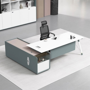 Liyu Escritorio De Oficina Luxury Executive Office Table CEO Office Furniture Commercial Furniture Schreibtisch Office Desk