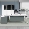 Liyu Office Furniture Desks 1 Piece Executive Office Desk Boss Table Wooden Office Table