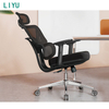Liyu Furniture Modern Office Chair Swivel Reclining Mesh Manager Guest Chair Massage Cheap Sillas Para Oficina Chaises De Bureau