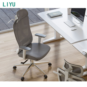 Liyu China Manufacture Classical High Quality Commercial Furniture Ergonomic Executive Office Chair Sale