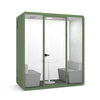 Liyu Office Collaboration Pod Plug-and-Play Meeting Booth with Climate Control & 360° Sound Absorption
