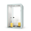 Liyu Modern Design Movable Soundproof Booth for Office Private Pods Multiplayer Meetings Training Hotels Schools Malls