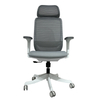 Liyu High Quality Luxury Modern Office Chair Ergonomic Adjustable Executive Mesh Work Chair Manufacturer Comfortable Fabric Seat Forr