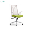Liyu Furniture Wholesale Luxurious Modern Comfortable High Back Engineering Executive Chair Oval Office Dedicated Office Chair
