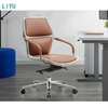 Liyu Furniture Modern Swivel Height Adjustable Mesh Office Chair Back Ergonomic Fabric Task Office Chair with Lumbar Support