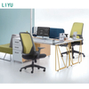 Liyu furniture New Design Ergonomic Visitor Luxury Custom Best Quality Office Mesh Staff Chair