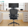 Liyu Furniture Nylon Ergonomic Chair Wholesale High Quality Mesh Office Chair with Wheels in The Back Chair