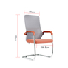 Liyu Cheap Morden Office Furniture Equipments Ergonomic Executive Arm Computer Desk Chair Mesh Office Chairs