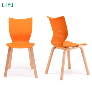 Ergonomic Training Chair with Built-in Writing Tablet