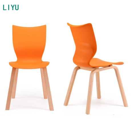 Ergonomic Training Chair with Built-in Writing Tablet