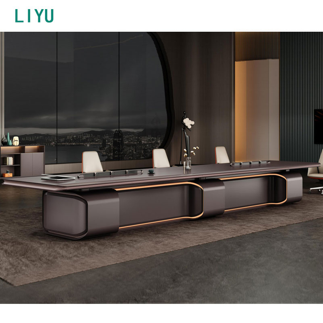 Luxury Conference Table for Collaborative Spaces