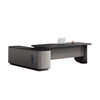 Liyu Modern Furniture High-tech Modern CEO Boss Executive Table Office Computer Desk Design Executive Desk Modern L-Shaped Desk