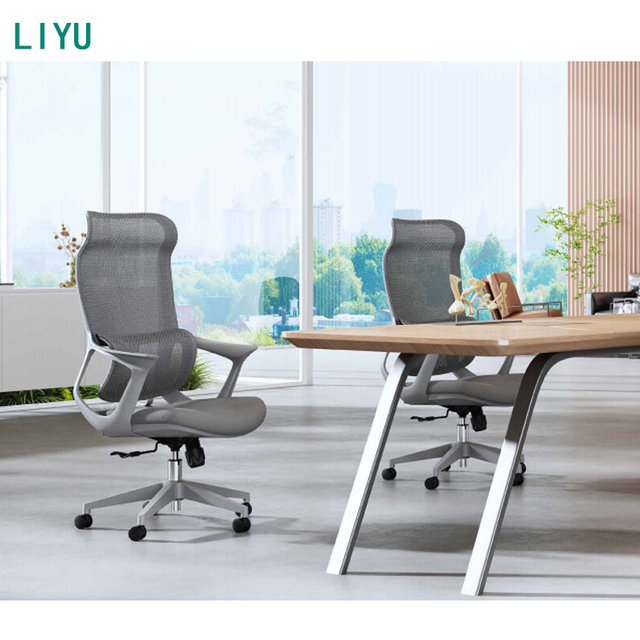 Liyu Furniture Wholesale Factory Hot Sale Popular Office Chair Ergonomic Office Chair Executive Office Chair Chaise De Bureau