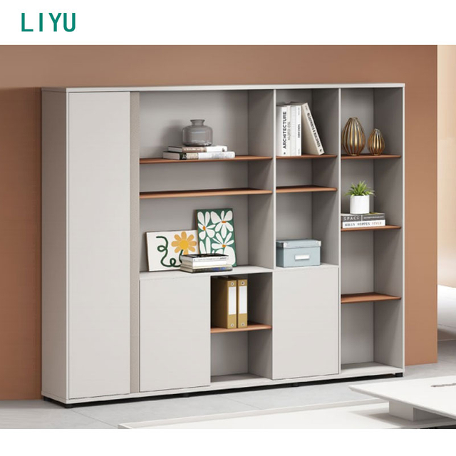 Liyu Modern Design Home Filing Cabinet for Bedroom School Warehouse Workshop Hotel Wholesale Wood Panel Application