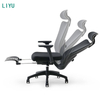 Liyu Furniture Customized High Back Lumbar Support Mesh Back Adjustable Ergonomic Office Computer Chairs