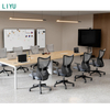 Liyu Furniture Wholesale Modern High Back Full Mesh Lumbar Support Adjustable Headrest Ergonomic Swivel Office Chair
