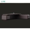 Liyu Modern Executive Desk for Boss/CEO with Meubles De Bureau Melamine Office Furniture Manager Desk for Home Or Villa Use