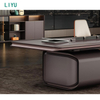 Liyu Modern Rectangular Conference Table Personalized Office Furniture for Home Hotel Office Building Use meeting desk