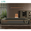 Liyu Hot selling bureau Office L-shaped Boss Work desk Executive office furniture durable high-end modern desk Office Desk