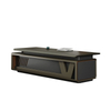 Liyu Modern Office Storage Cabinet with Sliding Door Convertible Metal And Wood File Cabinet for Home Furniture