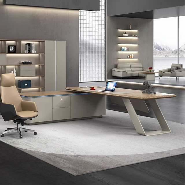 Liyu home adjustable height standing desk toys supplier modern furniture l shaped supplies organizer office tables